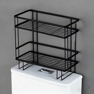 Étagère de rangement pour toilettes Jinsheng, rectangulaire, 1 niveau, murale, durable, taille personnalisée - Product Image 2