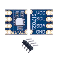 Capteur d'humidité et de température Si7021, interface I2C haute précision, module SI7021-A20-GM1R