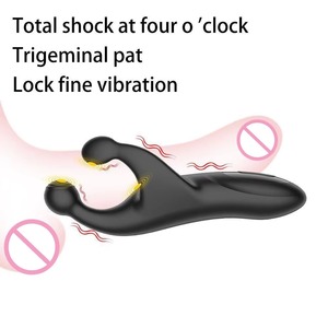 Godet de masturbation automatique pour hommes, masseur de prostate à trois pointes, jouet sexuel en <span class=keywords><strong>silicone</strong></span> pour hommes - Product Image 2