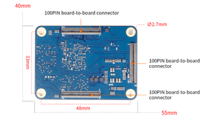 Orange <span class=keywords><strong>Pi</strong></span> CM5 RK3588S Rockchip Micro 8-Core Incorporado AI Accelerator NPU con hasta 6TOPS Potencia de cálculo - Product Image 6