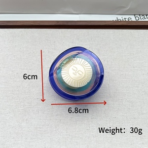 Pinces à cheveux en acétate motif animaux de dessin animé, pinces en forme de poisson rouge, de requin et d'étoile pour filles - Product Image 4