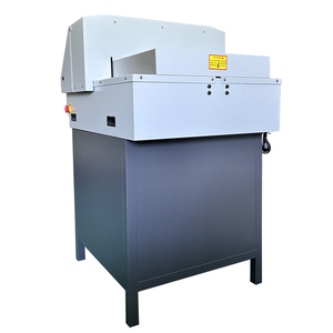 Guillotine électrique robuste E460T, machine de découpe automatique du papier avec écran tactile de <span class=keywords><strong>7</strong></span> pouces - Product Image 4