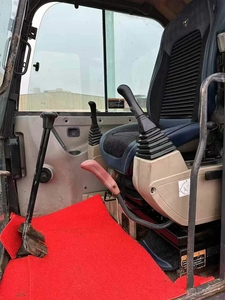 รถขุดดินขนาดเล็ก DOOSAN DH60 มือสอง ราคาประหยัด รุ่นเกาหลี DH 60 6 ตัน 6T แบบตีนตะขาบ พร้อมเครื่องยนต์ Yanmar และชุดเกียร์ - Product Image 6