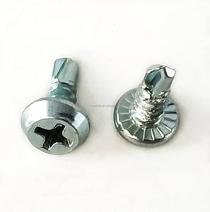 Tianjin 3,9X11 Pan Framing Tornillos de cabeza plana autoperforantes fosfatados negros chapados en zinc - Product Image 5