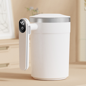 Mélangeur à café personnalisé en gros à faible MOQ, tasse mélangeuse magnétique automatique rechargeable à agitation automatique - Product Image 1