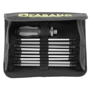 Fasano <b>Screwdriver</b> <b>Set</b> 10-Piece With <b>Bit</b> Storage For Auto Repair - Product Image 1