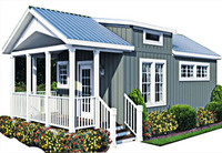Conteneur écologique de maison transportable, boîte économique, pratique, avec isolation phonique, étanche au feu