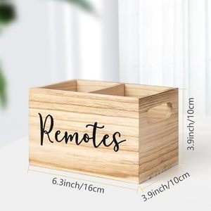 Soporte <span class=keywords><strong>de</strong></span> control remoto <span class=keywords><strong>de</strong></span> madera Beige clásico, 2 compartimentos, organizador <span class=keywords><strong>de</strong></span> control remoto <span class=keywords><strong>de</strong></span> TV, mesita <span class=keywords><strong>de</strong></span> noche, <span class=keywords><strong>caja</strong></span> <span class=keywords><strong>de</strong></span> Almacenamiento <span class=keywords><strong>de</strong></span> medios para mesa/uso <span class=keywords><strong>de</strong></span> cabecera - Product Image 5