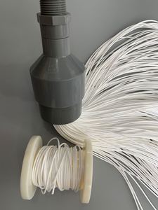 आसान-से-साफ ptfe खोखला फाइबर झिल्ली जल उपचार मशीनरी के लिए बाहरी दबाव सक्शन - Product Image 3