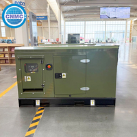 Groupe électrogène diesel silencieux 50 kVA/kW 380 V - Générateur à essence haute efficacité pour usage domestique d'urgence et extérieur