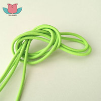CE002 Herstellerangebot 1mm-5mm Farblich Abgestimmtes Rundes Gummi-Hochdichtes Elastikband