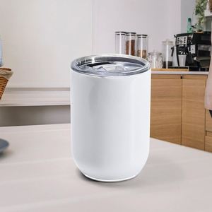 Tasse cadeau isotherme moderne en acier inoxydable 304 de 12 oz, à double paroi sous vide, en forme d'œuf, pour sublimation, isolation thermique 6-12 heures - Product Image 4