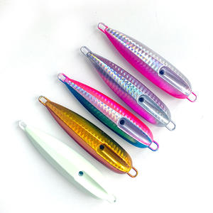 Topleght-señuelo <span class=keywords><strong>de</strong></span> sardina JIG025, 40g ~ 200g, Señuelos <span class=keywords><strong>de</strong></span> Pesca <span class=keywords><strong>de</strong></span> Jigging lento, brillo, agua salada, señuelo <span class=keywords><strong>de</strong></span> pesca <span class=keywords><strong>de</strong></span> cabeza <span class=keywords><strong>de</strong></span> Jigs <span class=keywords><strong>de</strong></span> Metal - Product Image 2