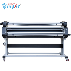 Laminateur automatique professionnel chauffé Yinghe-1680A avec film d'emballage en bois motorisé pour un laminage de haute qualité - Product Image 2