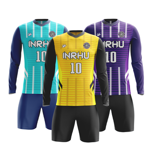 Maillot <span class=keywords><strong>de</strong></span> football en gros, maillot <span class=keywords><strong>de</strong></span> football personnalisé à manches longues par sublimation pour hommes et gardiens <span class=keywords><strong>de</strong></span> <span class=keywords><strong>but</strong></span> - Product Image 1