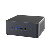 JWIPC AI NUC BOX Vpro Intel Ultra 5 125H Gaming Mini PC Dual Lan 1000M 8GB 16GB DDR5 512GB 2,5 "SSD Reproductor de señalización digital