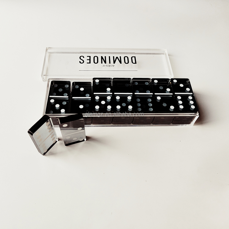 Acrylic Factory Luxury Domino Set with