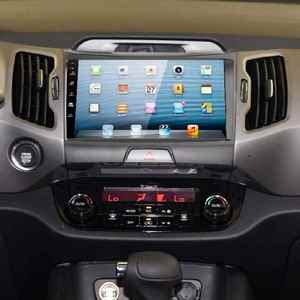 Commercio all'ingrosso della fabbrica di alta qualità telaio autoradio per auto lettore Dvd Android auto telaio <span class=keywords><strong>Kia</strong></span> <span class=keywords><strong>Sportage</strong></span> R 2010 9" - Product Image 5