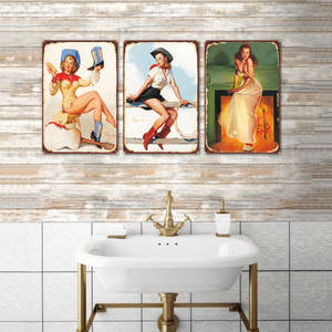 Warnung füttern Sie nicht die Sasquatch Bigfoot Vintage Metall Zinn Poster Retro Sign Home Pub Restaurant Bar Küche Dekor - Product Image 6