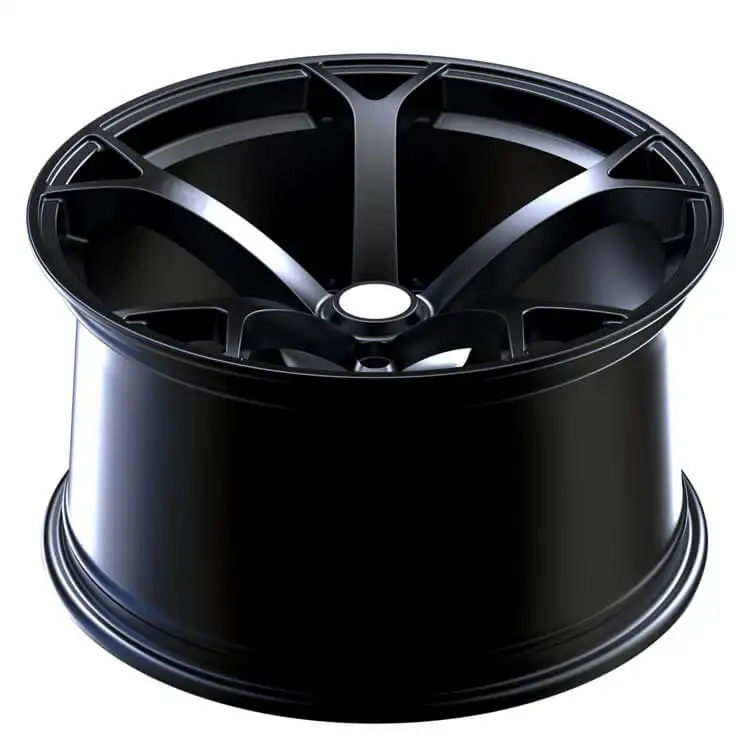 Forged Car Rims Black Cap Wheel 5 112 Passenger Car Wheels 17 Polegadas 5x12 For Nismo 370z Nissan