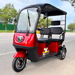 Triciclo Eléctrico <span class=keywords><strong>de</strong></span> Carga <span class=keywords><strong>de</strong></span> Larga Duración y Mayor Alcance, Motocicleta <span class=keywords><strong>de</strong></span> <span class=keywords><strong>Tres</strong></span> <span class=keywords><strong>Ruedas</strong></span> para Alquiler en Sitios Turísticos, Precio al por Mayor - Product Image 4