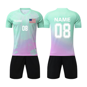 Harga terbaik kustom Logo kampus American Football Jersey cepat kering longgar Hip Hop kemeja tersublimasi layanan OEM tersedia - Product Image 3