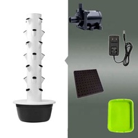 新上市水培柜式土壤种植系统水培室内农业应用系统