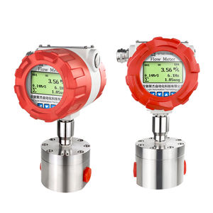 小型ディーゼルエンジン燃料流量計機械式PH流量計高精度円形歯車流量計 - Product Image 5