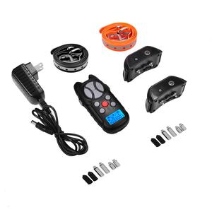 Collier rétractable en cuir de haute qualité IPetDog personnalisé OEM Laisse et harnais de dressage Ensemble de fournitures de dressage pour animaux de compagnie - Product Image 1