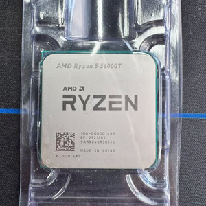 สำหรับ 5 5600Gt 3.6GHz 6-Core AM4 โปรเซสเซอร์เดสก์ท็อป 12 เธรด 4.6GHz 16MB 64-บิต รองรับประสิทธิภาพสูง 3.6 GHz Base Clock - Product Image 6
