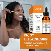 Sérum à la vitamine C Regena C20, 20% d'acide ascorbique éthylique et formule d'acides aminés, 30 ml, tous types de peau, sérum anti-oxydant pour le visage