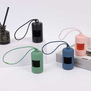 Dispenser Portatile e Durevole per Sacchetti Biodegradabili per Rifiuti di Animali Domestici, Multicolore, Impermeabile, Ecologico, in Plastica Riutilizzabile e Ricaricabile per Cani - Product Image 3