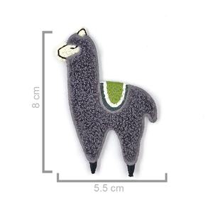 Parche de alpaca bordado para ropa de calle DIY - Product Image 3
