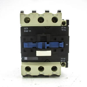 LC1D4011G6 120V (ตามภาพ) unmp ต้นฉบับใหม่คลังสินค้าอุตสาหกรรมอัตโนมัติควบคุมการเขียนโปรแกรม PLC - Product Image 1