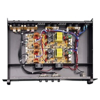 Amplificateur numérique professionnel XUNGUAN série IR 4 canaux 1U 300W/450W classe D avec panneau en aluminium pour gymnases/arènes KTV