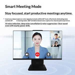 คอมพิวเตอร์ออลอินวัน <span class=keywords><strong>Lenovo</strong></span> Yangtian S660 ขนาด 23.8 นิ้ว ดีไซน์ขอบจอบางเฉียบ สำหรับธุรกิจ พร้อมโปรเซสเซอร์ <span class=keywords><strong>I3</strong></span>-1315U, แรม DDR5, SSD M.2 และเว็บแคม - Product Image 6