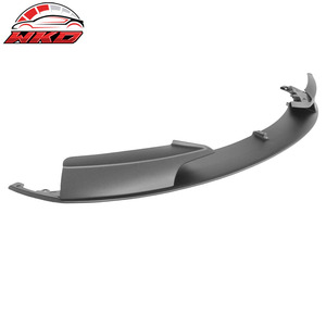 Compatible con BMW F30 Serie 3 12-18, Labio de Parachoques Delantero Estilo M, Negro Sin Pintar - Accesorio Exterior de PP de Alta Calidad - Product Image 5
