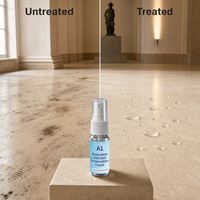 Essence liquide nano-microcristalline de qualité industrielle pour la protection des pierres contre les taches, formule modifiée invisible pour céramique, marque A1