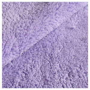 <span class=keywords><strong>Tela</strong></span> polar de Coral de <span class=keywords><strong>doble</strong></span> cara teñida de peso medio cálido y suave Popular para manta de bebé y ropa de dormir - Product Image 4