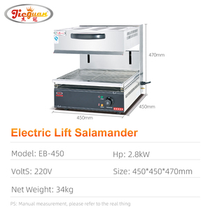 Grils électriques commerciaux de <span class=keywords><strong>salamandre</strong></span> de certificat de la CE d'acier inoxydable - Product Image 5