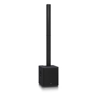 Sistema de Columna Activo Turbosound IP2000 V2 con Altavoz de Bajos de 12 Pulgadas, Sistema de Sonido PA, Equipo Musical para Escenario