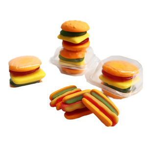 TNCI <span class=keywords><strong>3D</strong></span> Sabor a Fruta Dulce y Menta Bajo en Azúcar Certificado Halal Paquete a Granel en Caja - Product Image 1