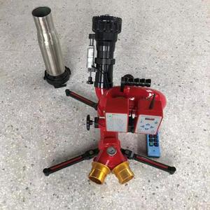 Alta Qualidade Flange Tipo Fixo Duplo Tubo De Água Elétrica Controle Canhão De Fogo para Combate A Incêndio Monitor De Água Fixa - Product Image 4