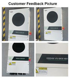 En Existencia, Suministro Directo de Fábrica DDP, Inversor <span class=keywords><strong>Solar</strong></span> Híbrido Monofásico de 6000w 7kw 8kw 10kw 15kw para Conexión a Red - Product Image 2