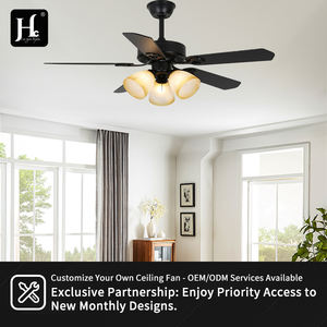 Nuevo producto de proveedor chino: ventilador de techo moderno con función de reversa para dormitorios - Product Image 5