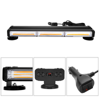Barre lumineuse LED COB multi-mode DXZ GD-COB-CT 100W 12/24V pour camions tout-terrain - Rénovation/Mise à niveau