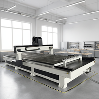 Routeur CNC 3D ATC Wisdom 1325 pour le travail du bois avec commande Syntec, servomoteur, boîte de vitesses, haute rigidité