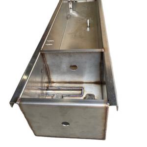 กรอบสแตนเลสเชื่อมแผ่นโลหะพร้อมอะไหล่เครื่องผู้ถือแผ่น - Product Image 5