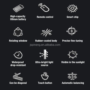 360 °   Niveau laser <span class=keywords><strong>vert</strong></span> 4D 16 lignes rotatif professionnel pour extérieur, construction, marquage, outil avec batterie au lithium - Product Image 5
