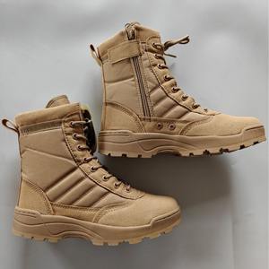 En stock Botas tácticas para hombre para senderismo, caza, escalada, exterior, botas de camuflaje, zapatos - Product Image 6